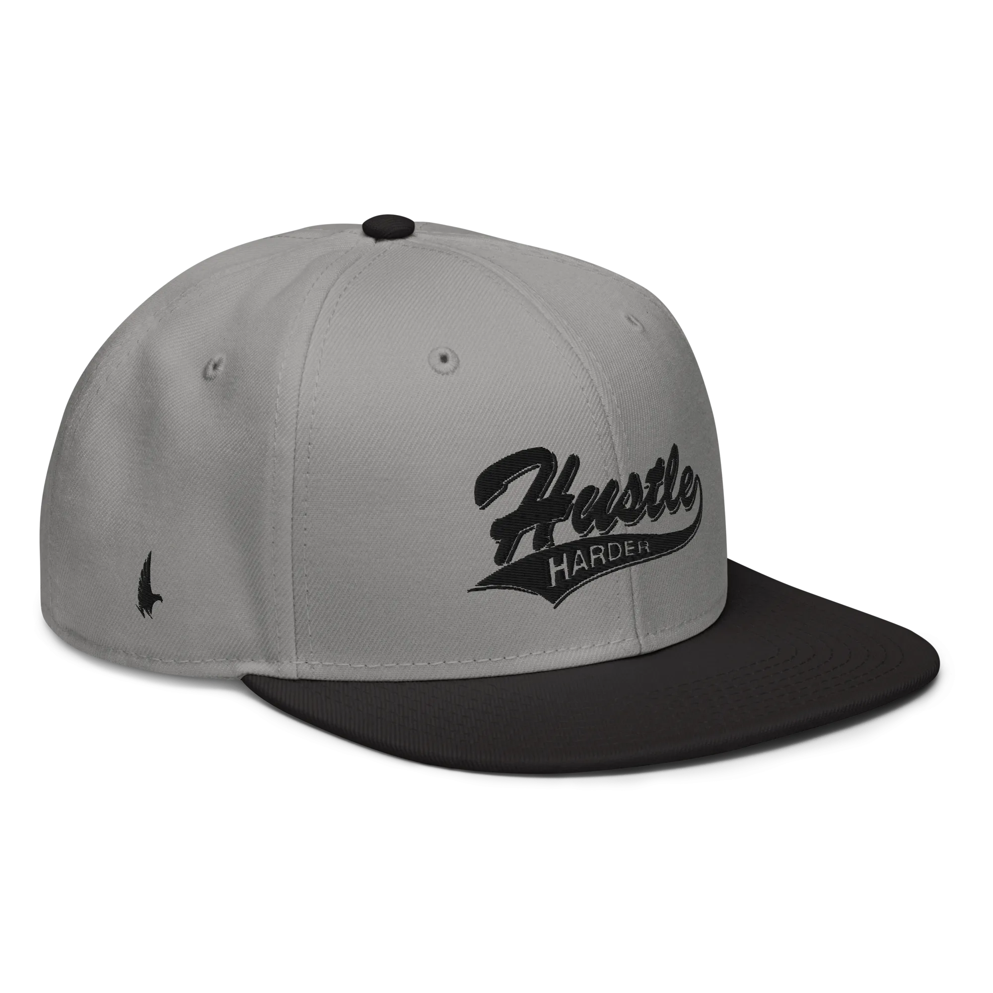 Hustle Harder Snapback Hat