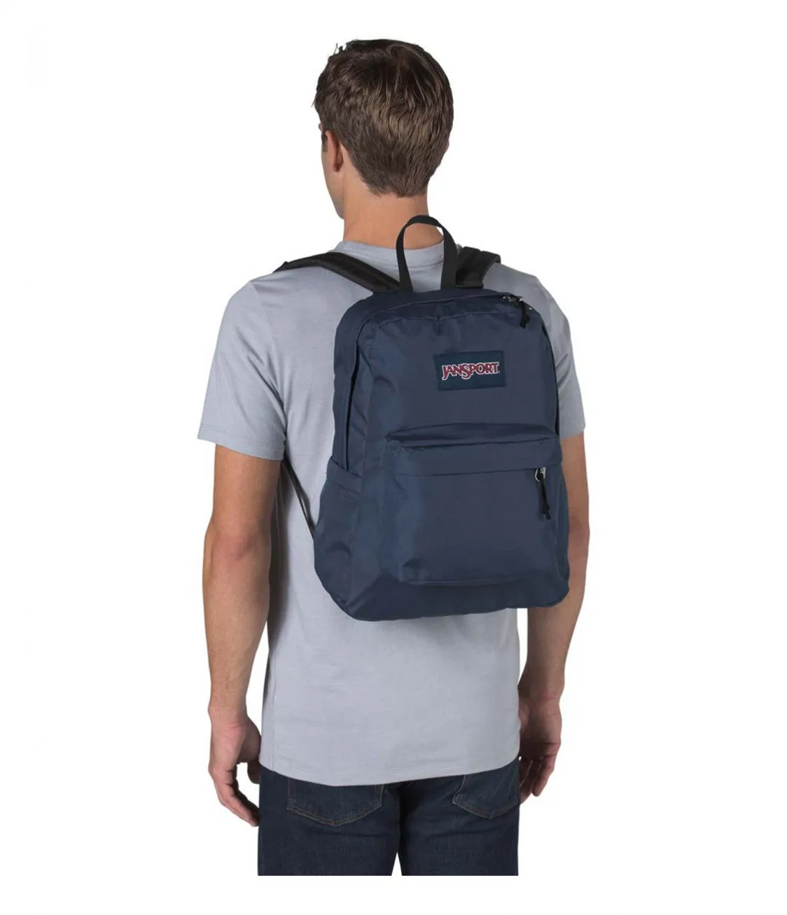 JanSport SuperBreak Backpack - Navy