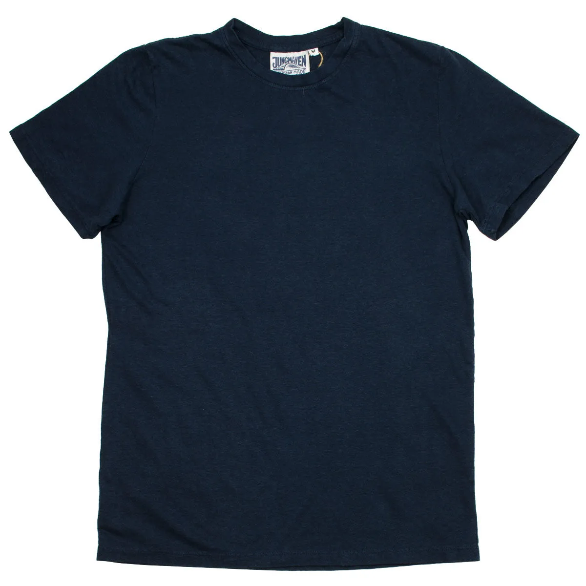 Jungmaven - Baja Hemp T-shirt 55/45 (7 oz) - Navy