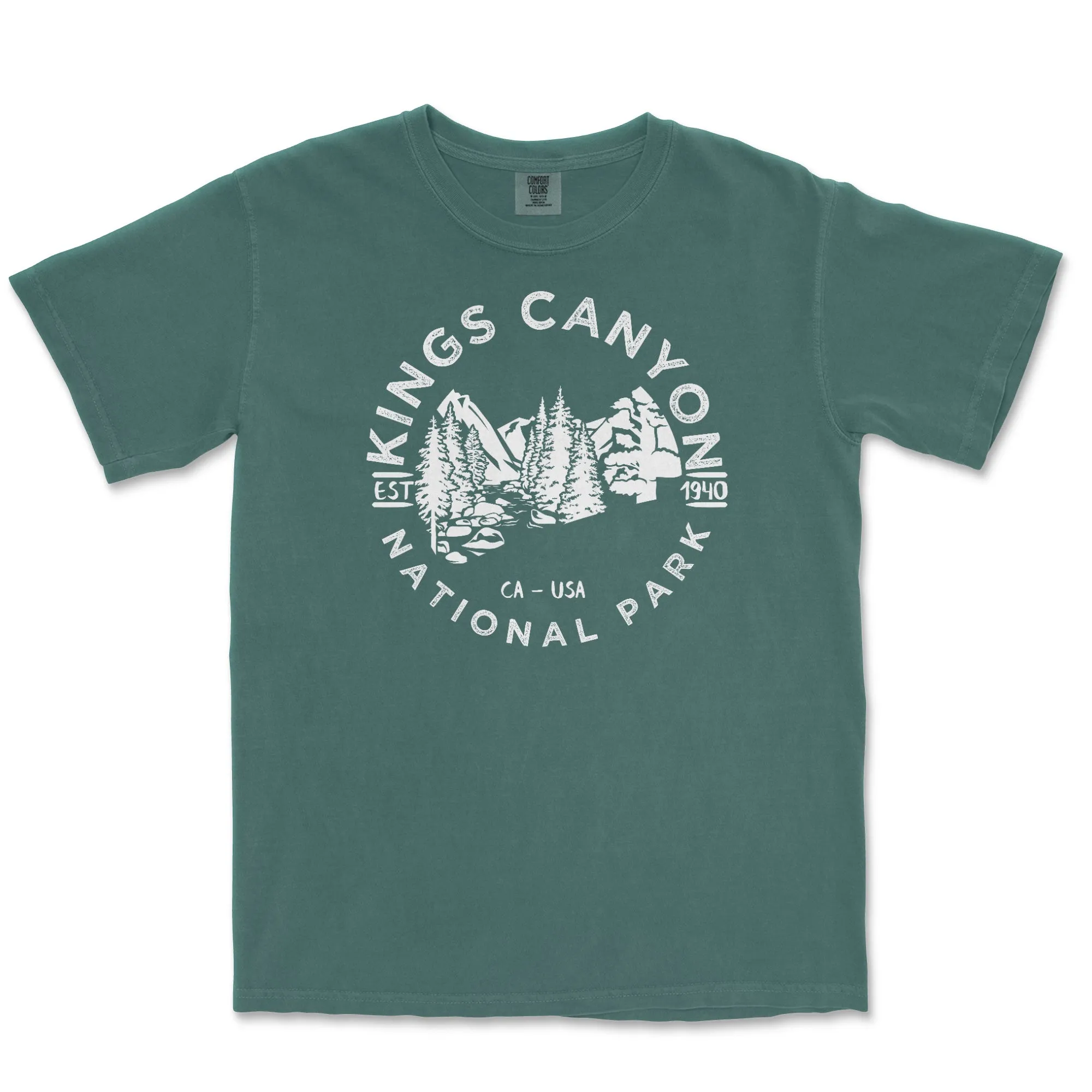 Kings Canyon National Park Comfort Colors T Shirt