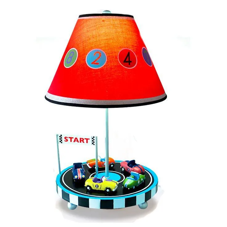 KLAAR Racing Car Lampshade (Can rotate manually)