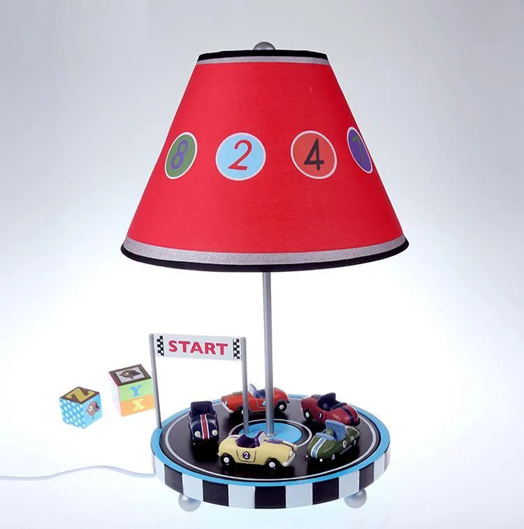 KLAAR Racing Car Lampshade (Can rotate manually)