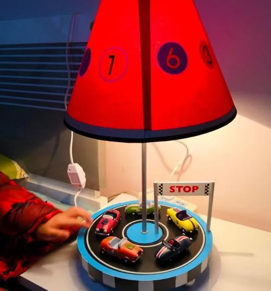 KLAAR Racing Car Lampshade (Can rotate manually)