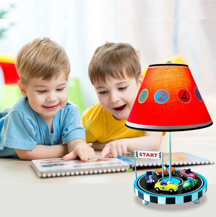 KLAAR Racing Car Lampshade (Can rotate manually)