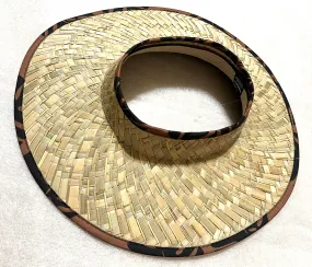 Lauhala Monstera Hat