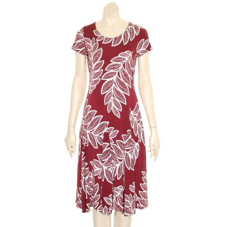 Leafy Elegant Dress