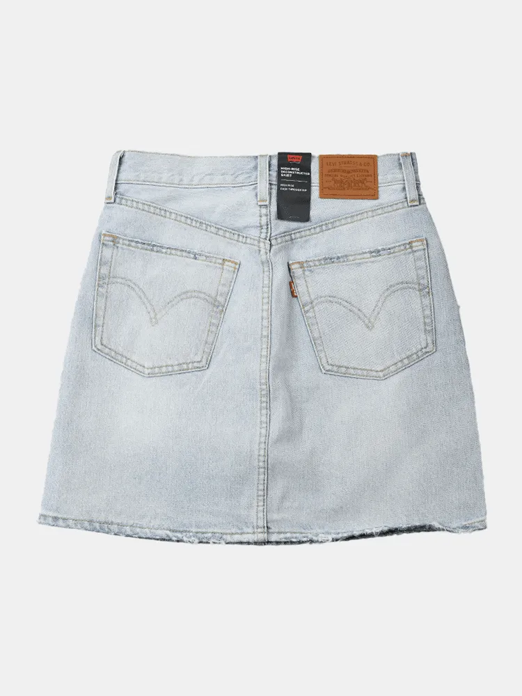 Levis High-Rise Skirt - Check Ya Later