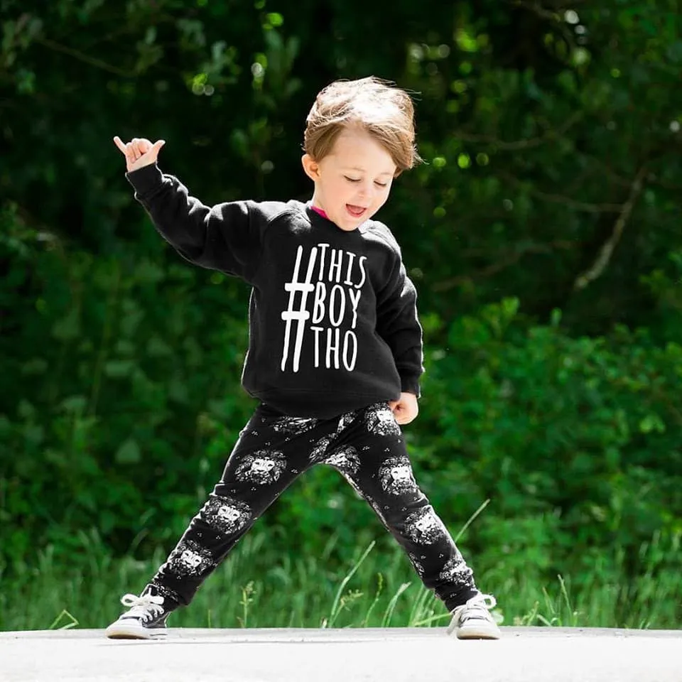 Lion Noir | Child & Baby Leggings