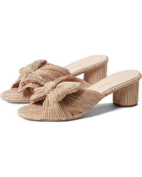 LOEFFLER RANDALL Emilia Pleated Knot Mule