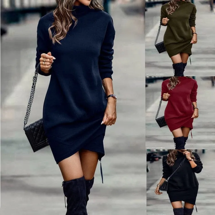 Long-sleeve dress