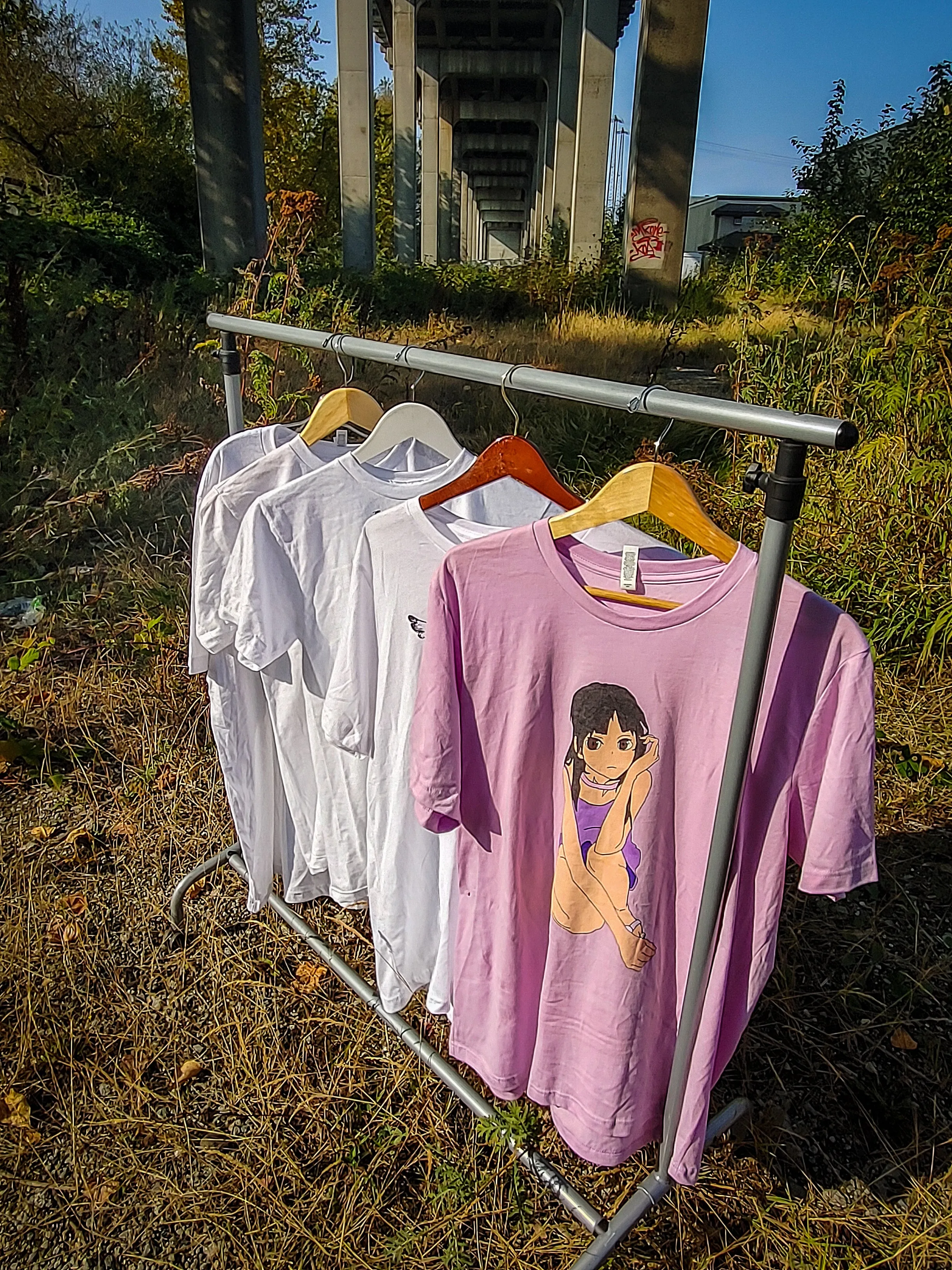 Lordsun Wishes T-shirt Pink