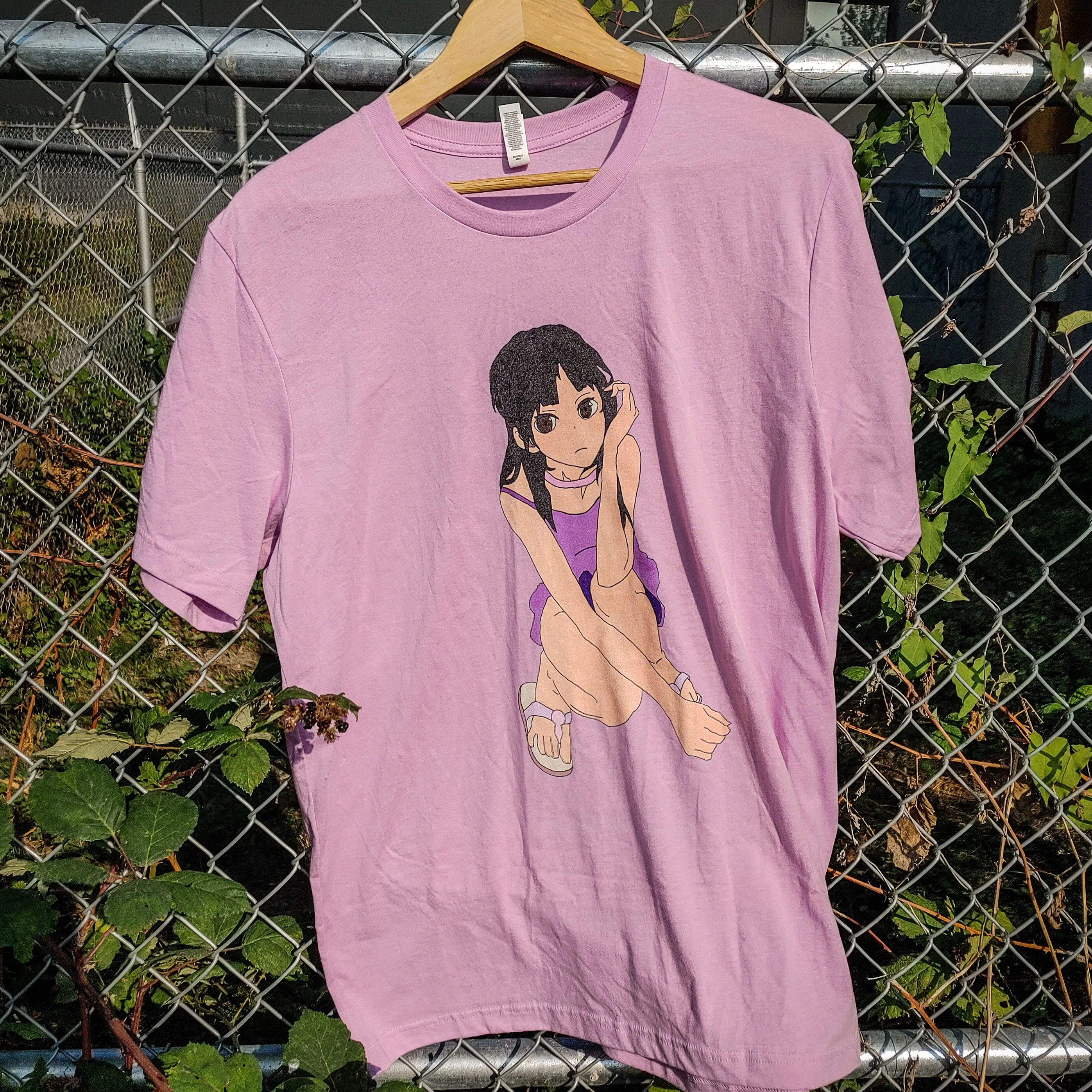 Lordsun Wishes T-shirt Pink