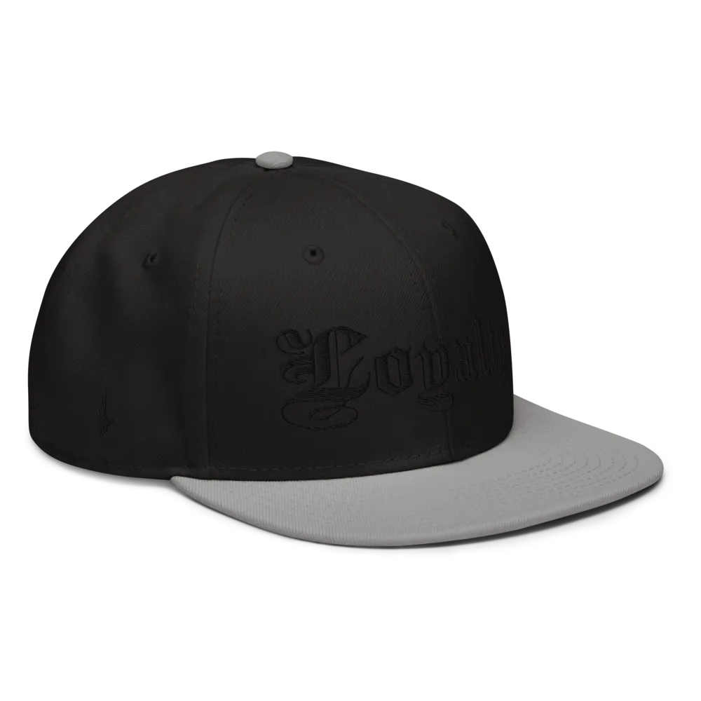 Loyalty Snapback Hat