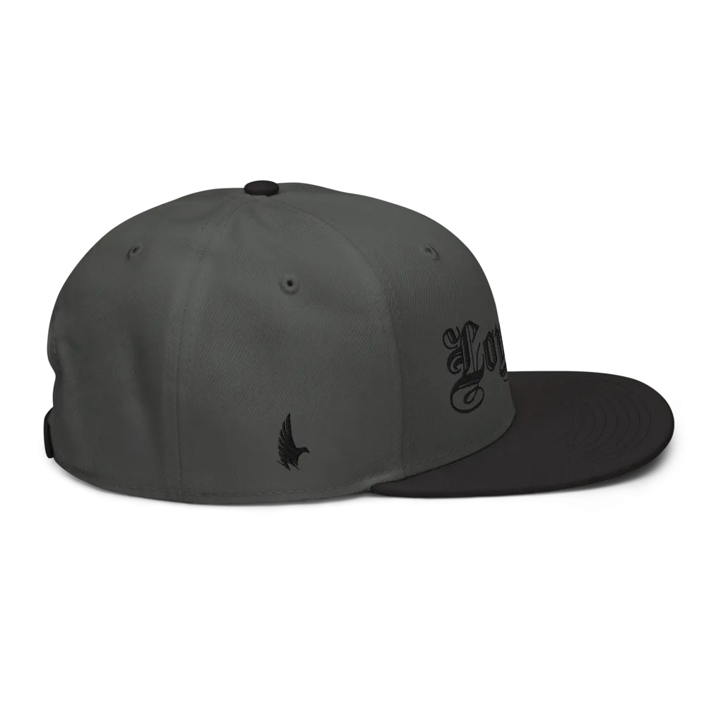 Loyalty Snapback Hat