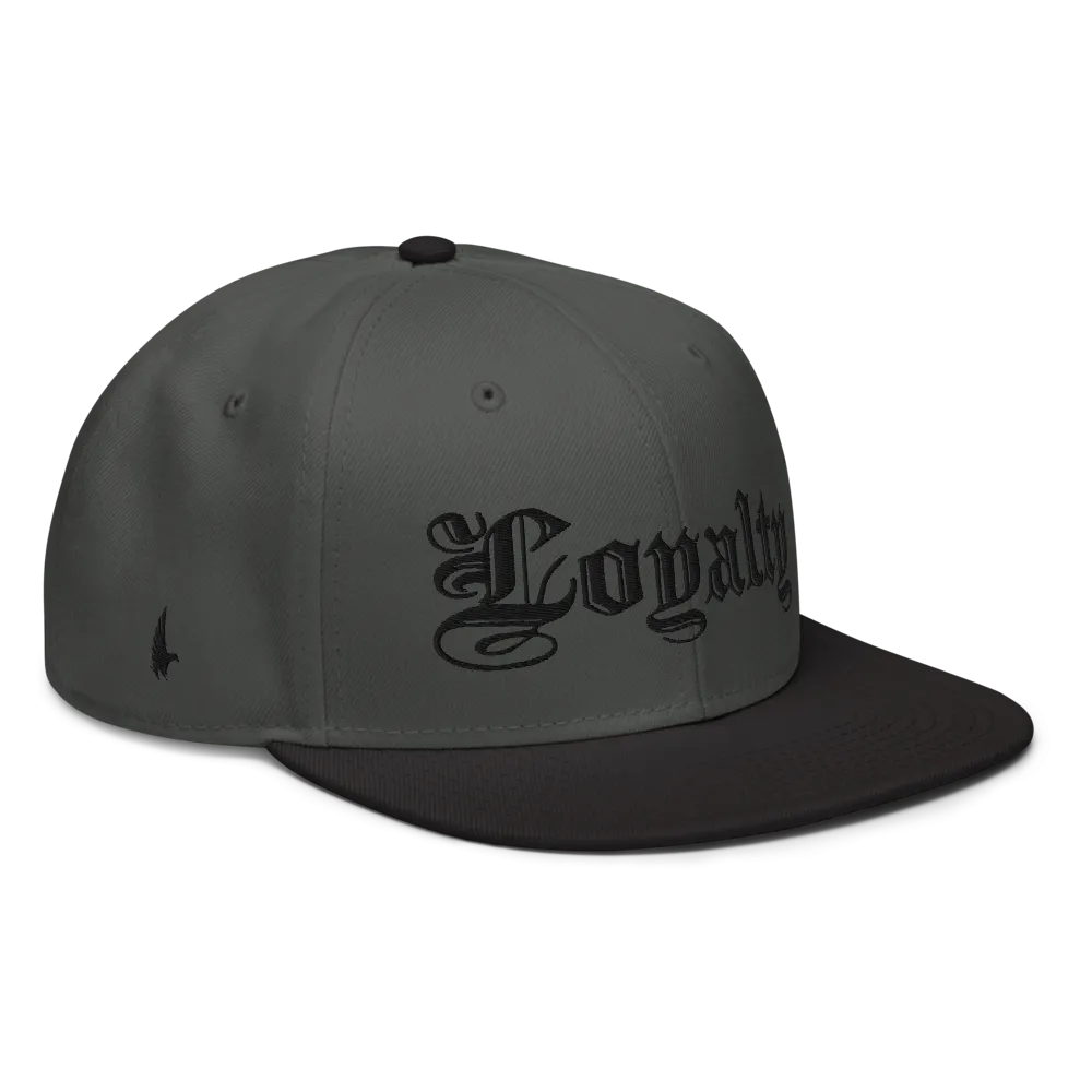 Loyalty Snapback Hat