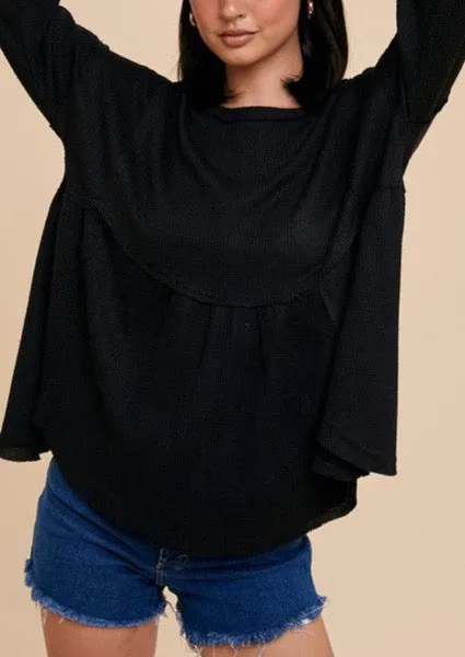 Margaret Top - Black