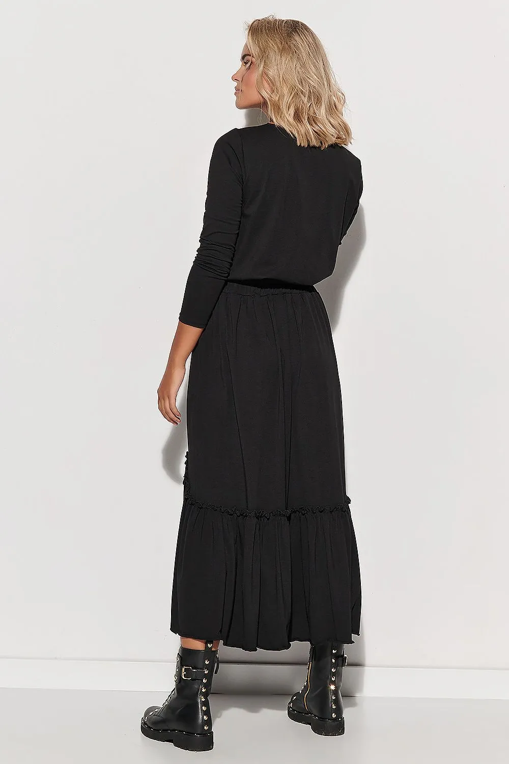 Maxi Daydress in Black