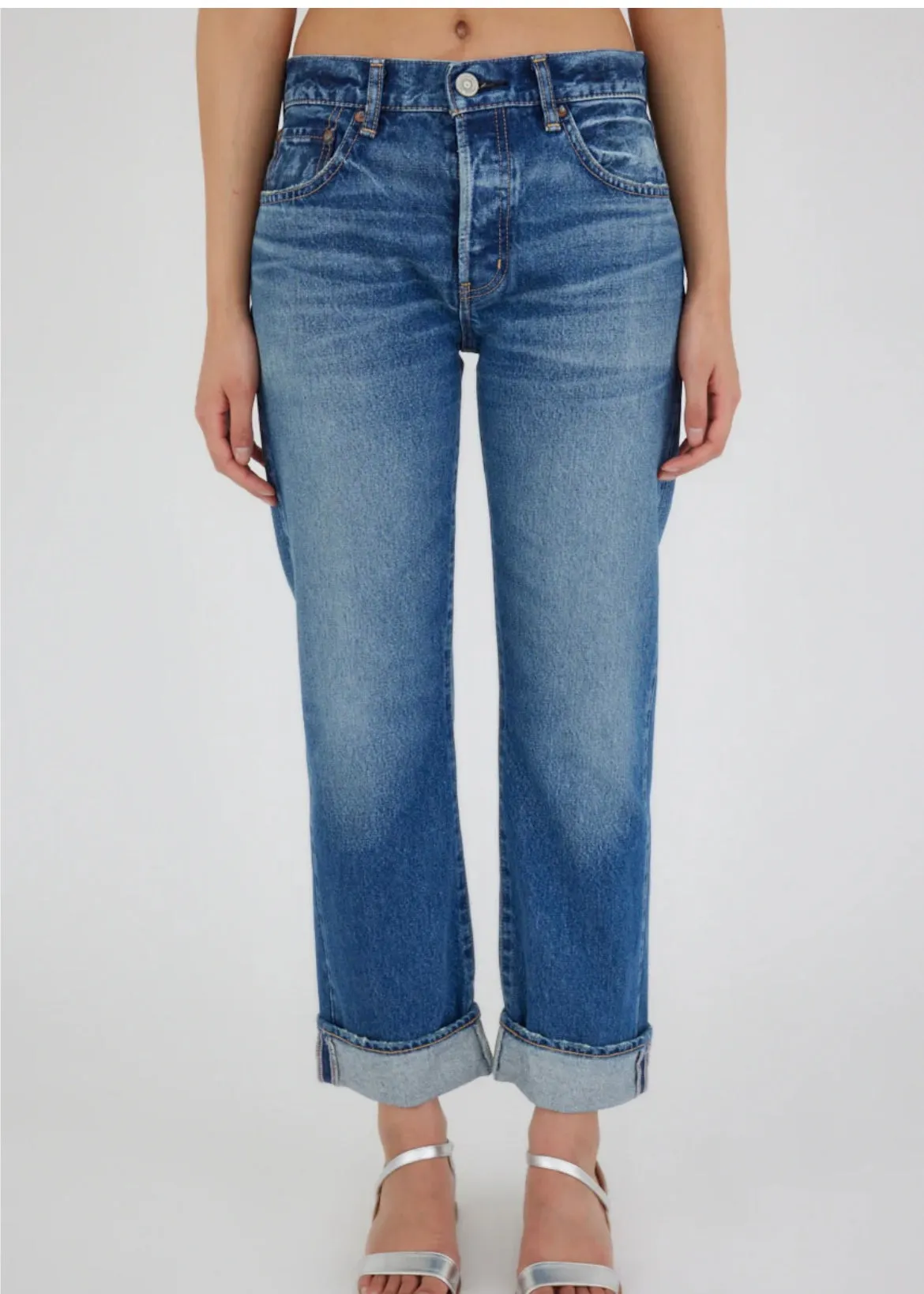 Moussy Foxwood Straight