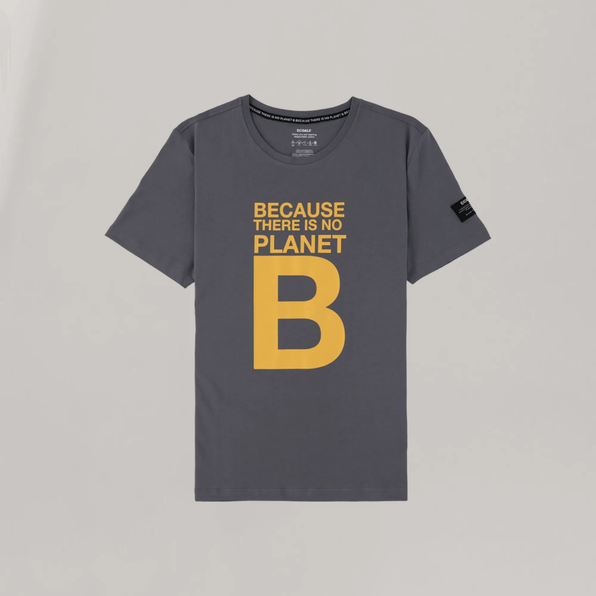 Natal Great 'B' Dark Grey T-Shirt