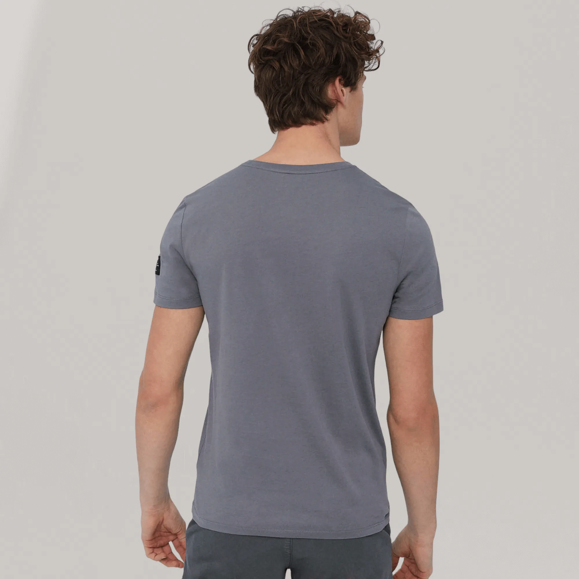 Natal Great 'B' Dark Grey T-Shirt