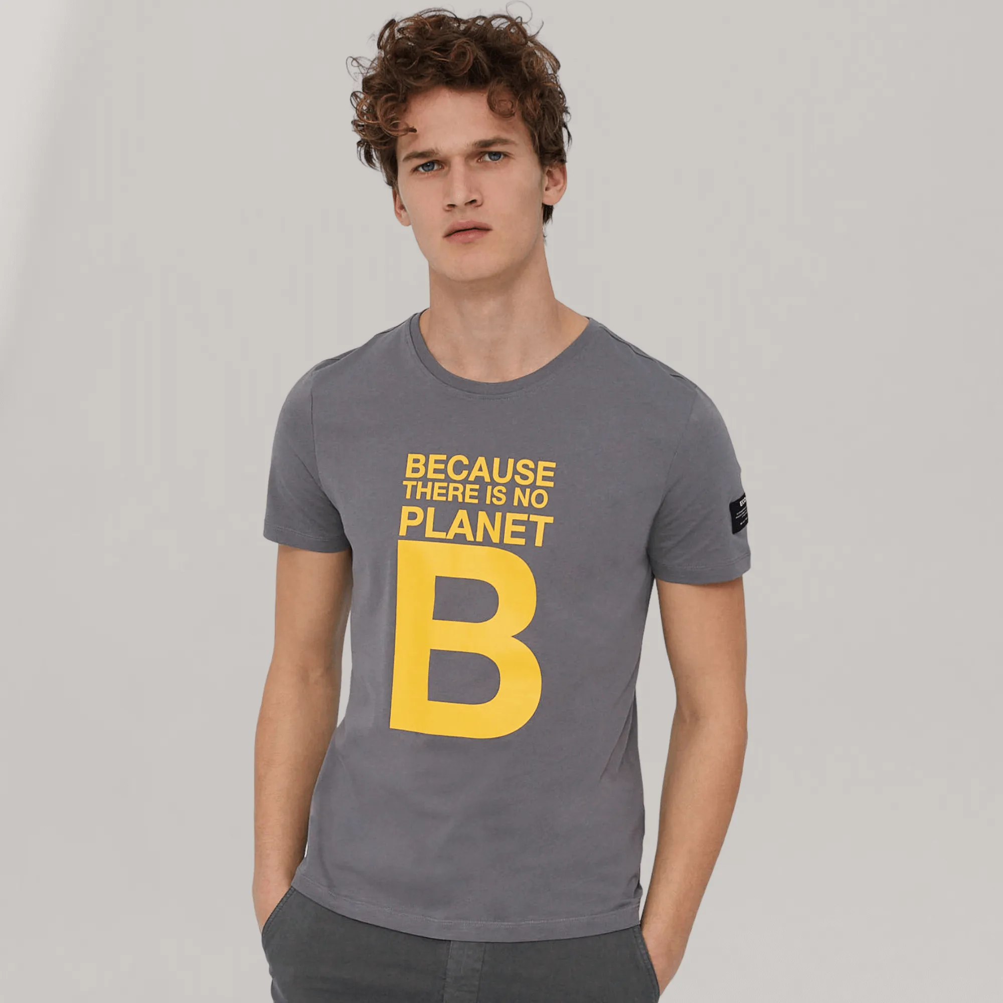 Natal Great 'B' Dark Grey T-Shirt