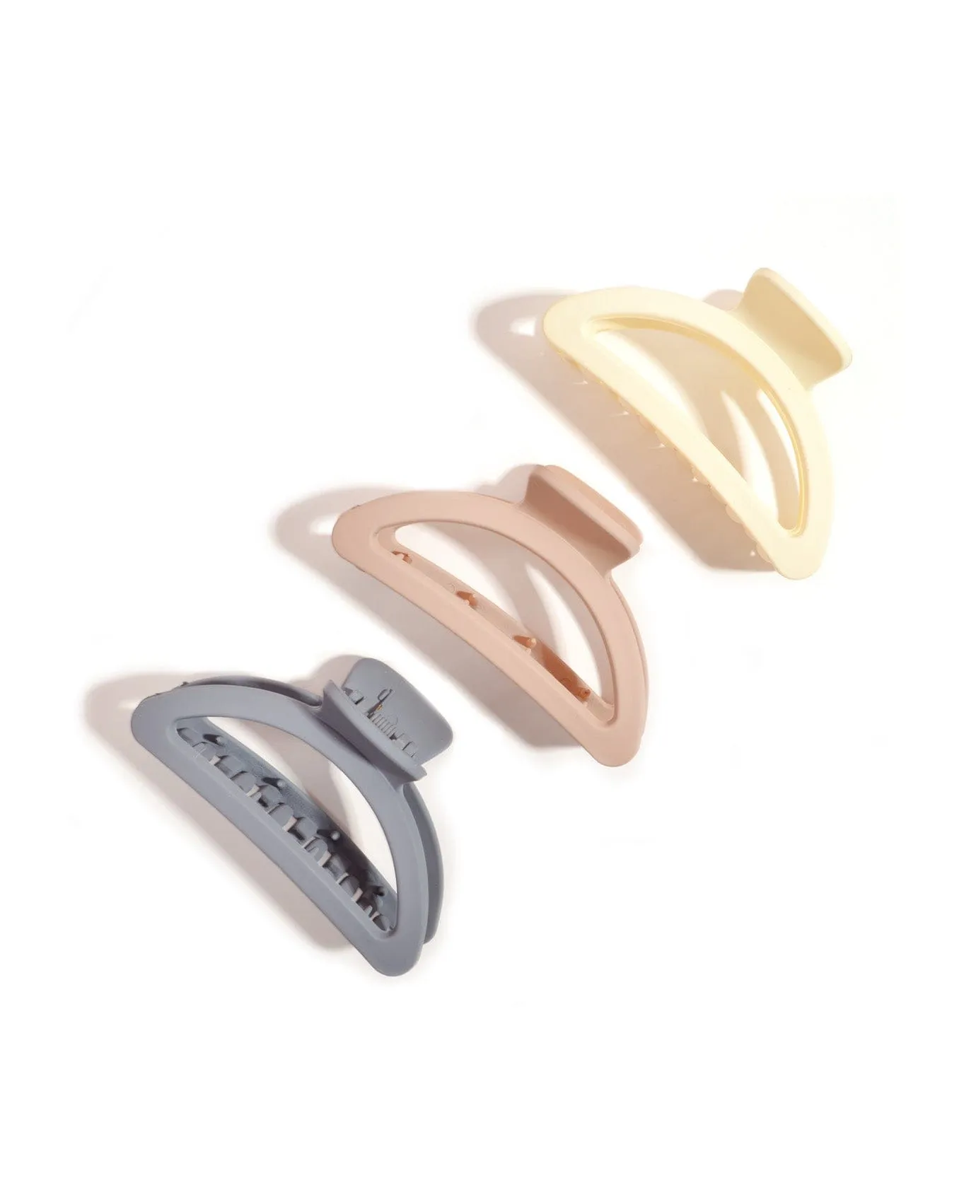 Neutral  Matte Clip Hair Claw