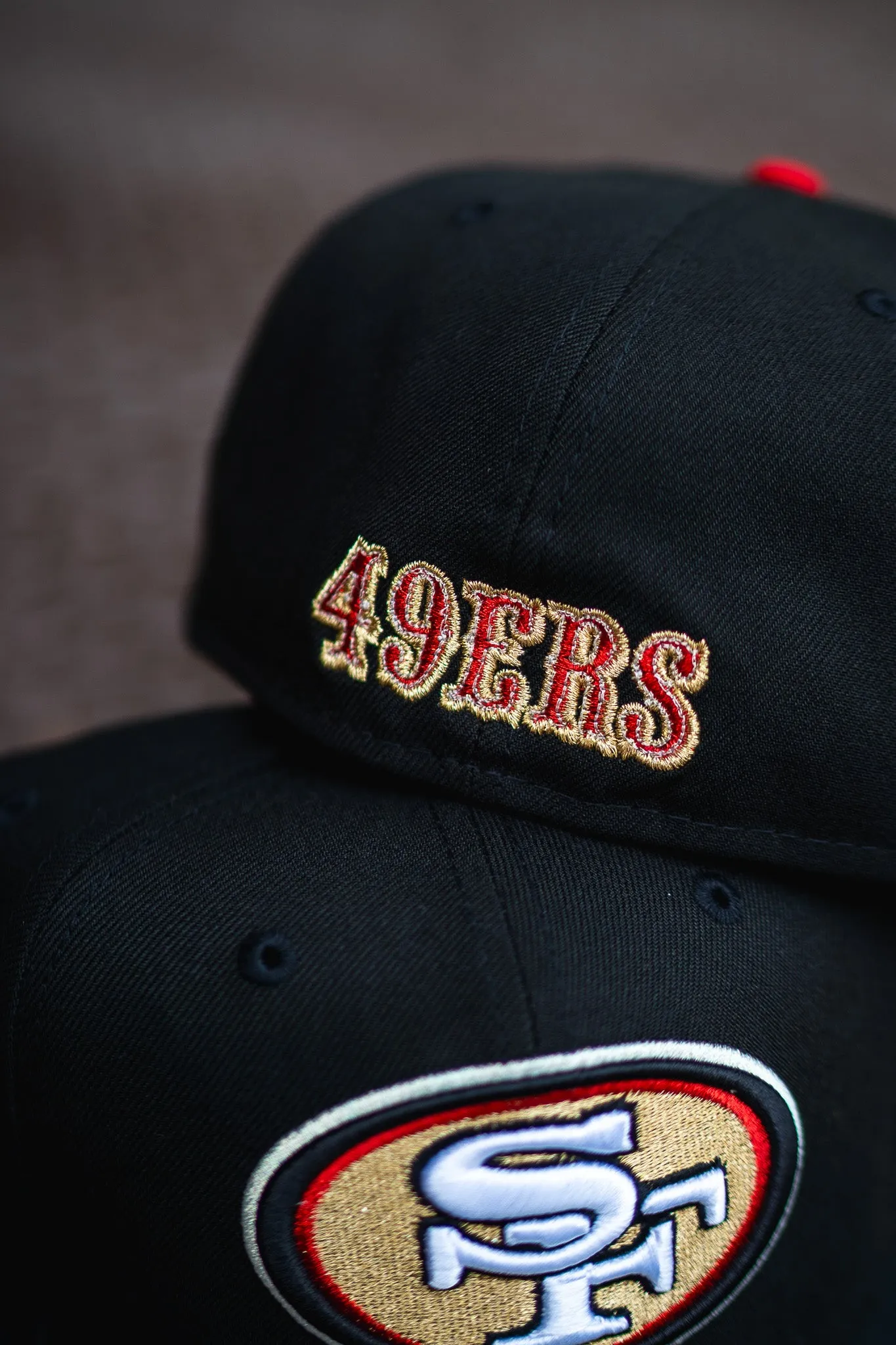 New Era San Fransisco 49ers 75th Anniversary Green UV (Black)