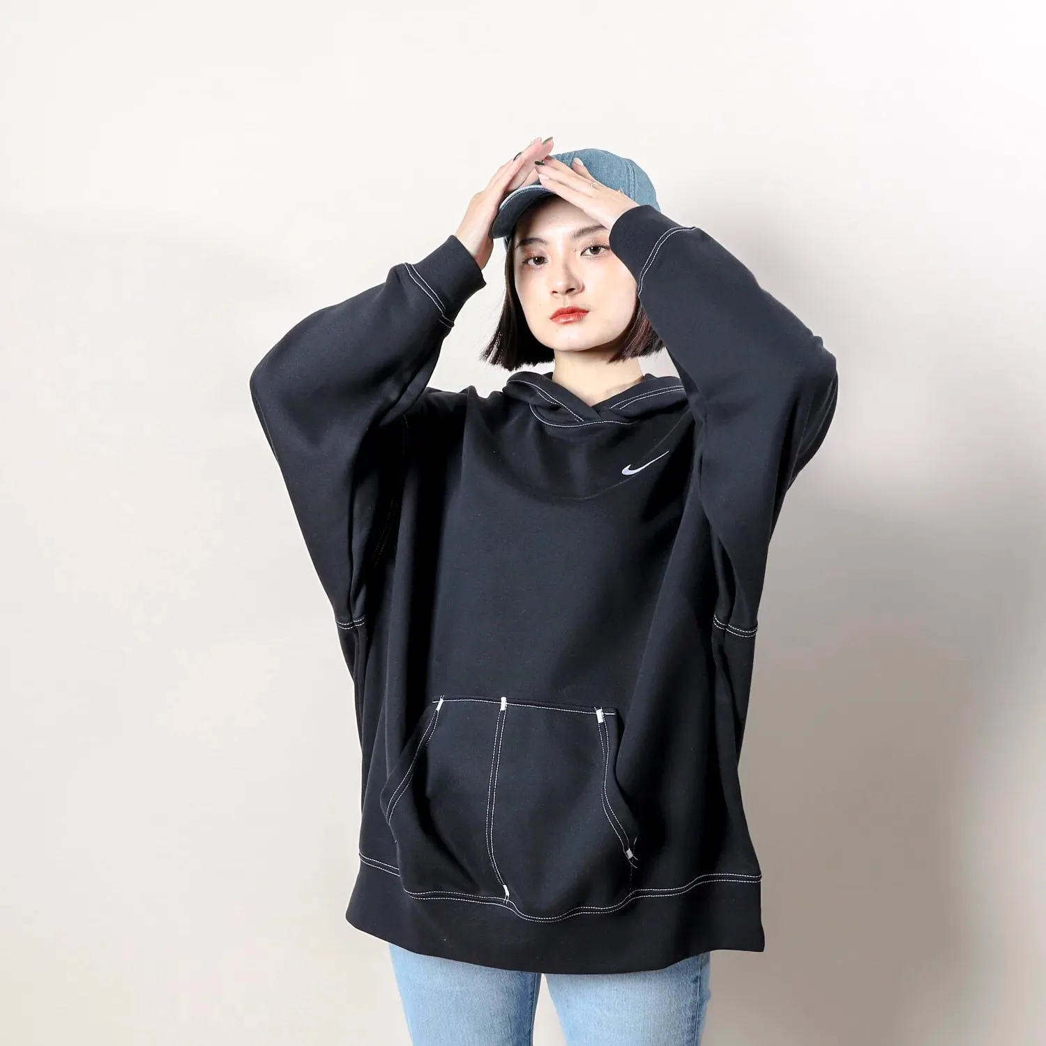 Nike NSW Swoosh Oversize Hoodie [DM6202]