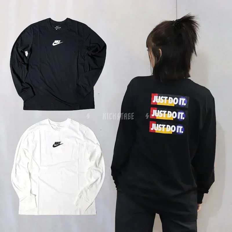 Nike Sportswear Just Do It Long Sleeve Tee [CU7391]