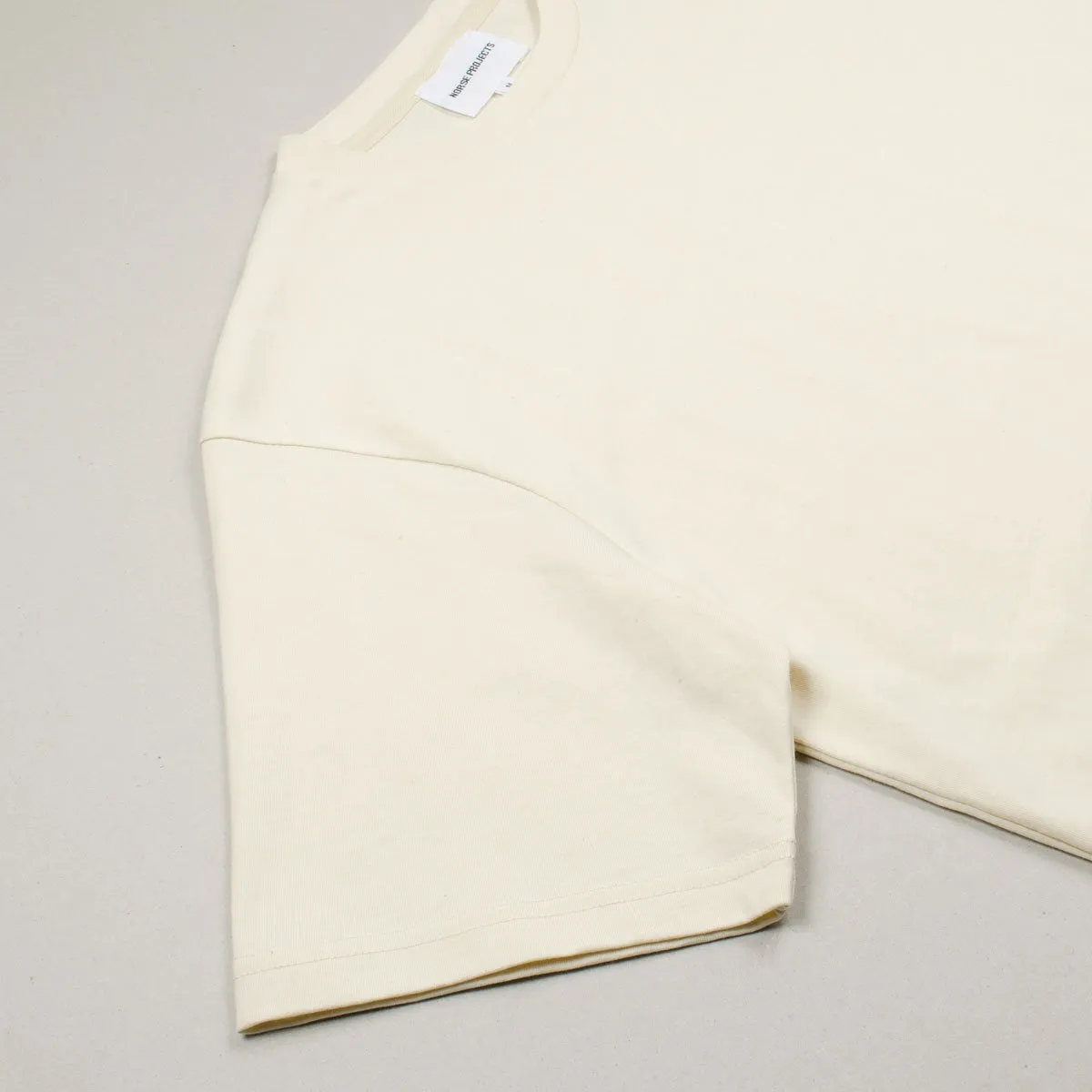 Norse Projects - Johannes Light Organic T-shirt - Sand