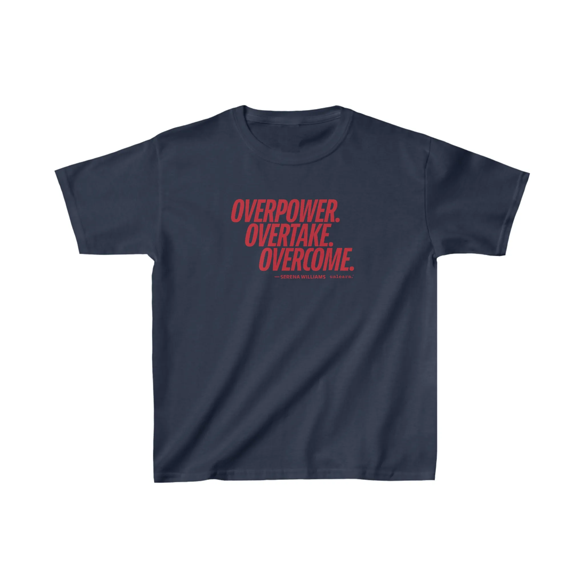 Overcome - Youth T-shirt