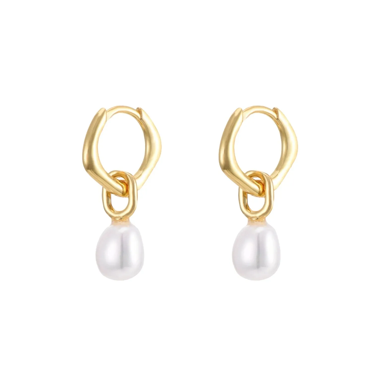 Pearl Pendant Earrings For Women