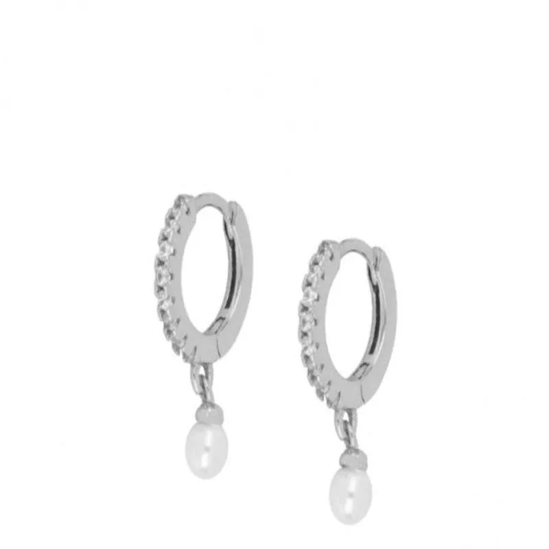 Pearl Pendant Earrings For Women