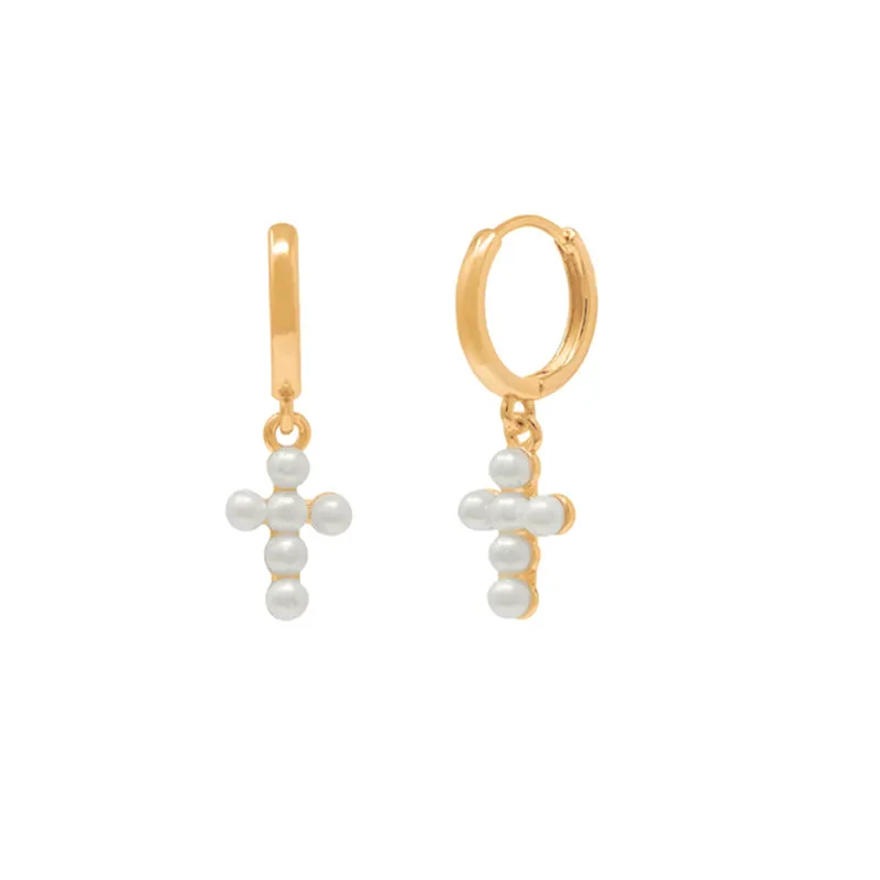 Pearl Pendant Earrings For Women