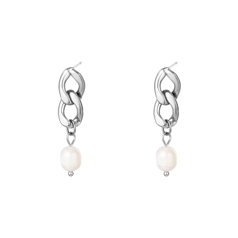 Pearl Pendant Earrings For Women