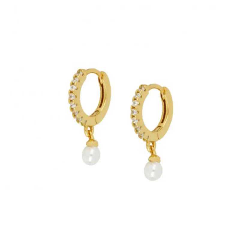 Pearl Pendant Earrings For Women