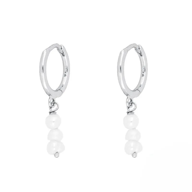 Pearl Pendant Earrings For Women