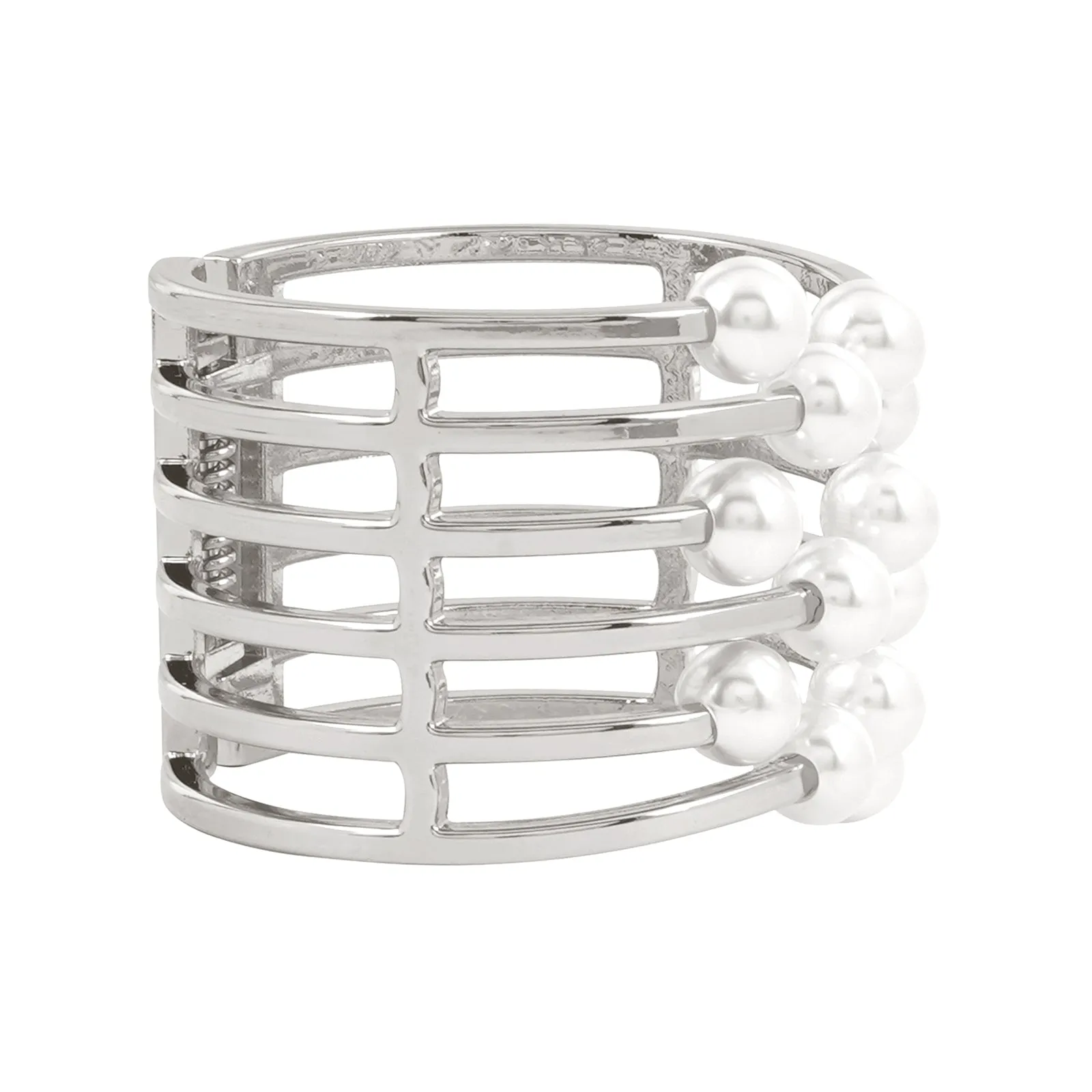 Perla Silver Bracelet