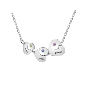 Personalized Family Name Necklace