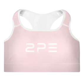 Pink Padded Sports Bra