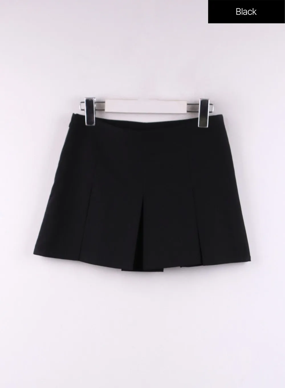 Pleated Mini Skirt CF407