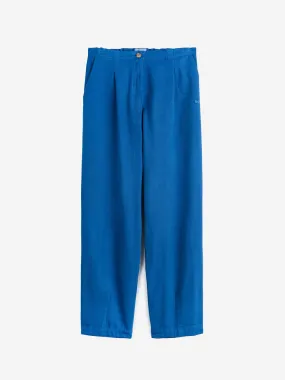 Pleated Straight Leg Trousers