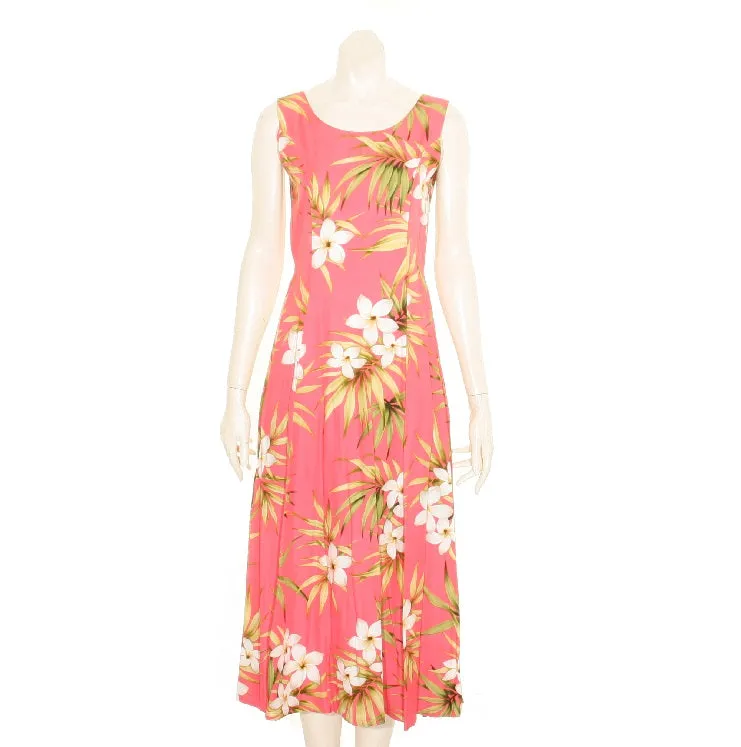 Plumeria Cluster Sylvia Dress