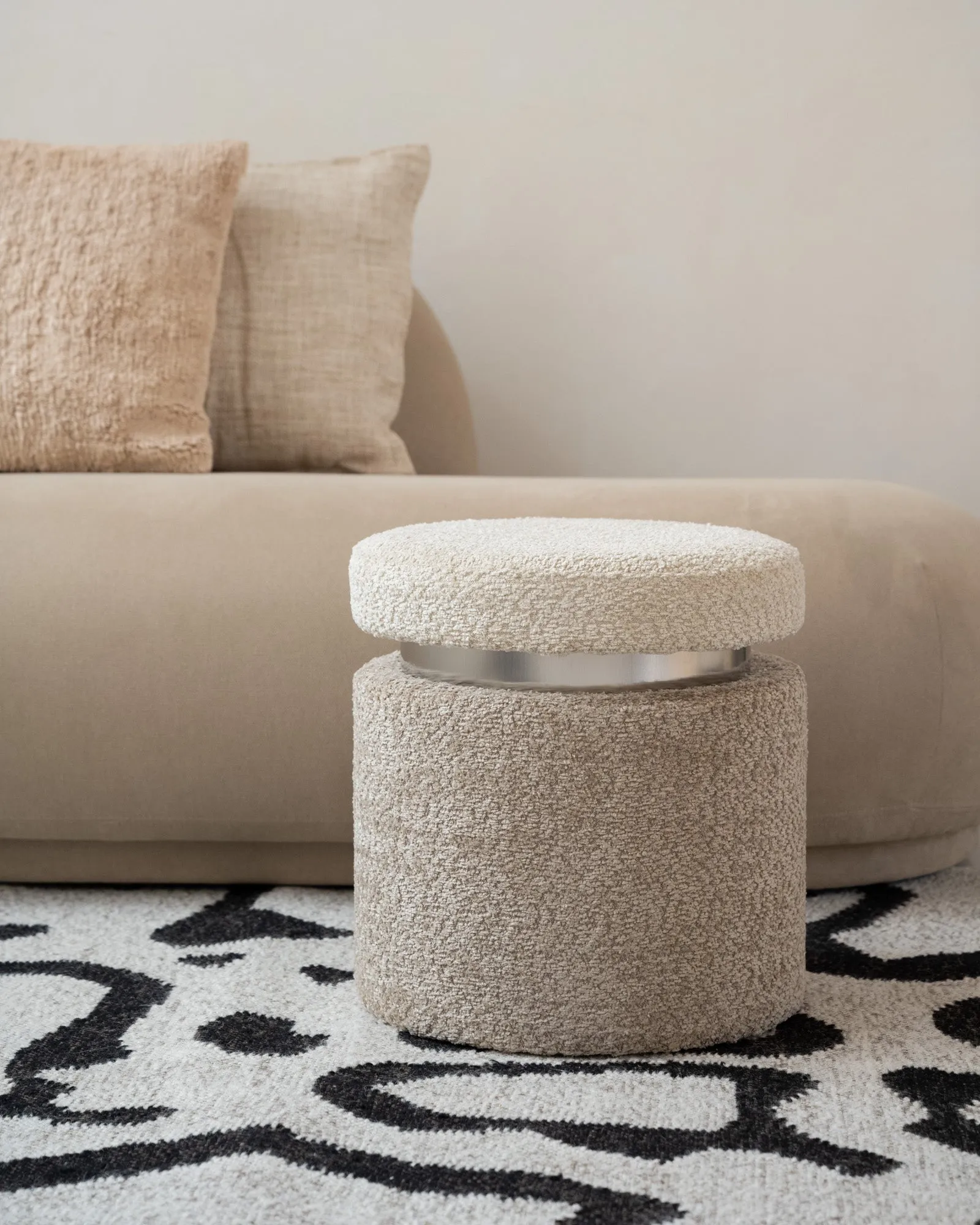 Pouf Sen Beige