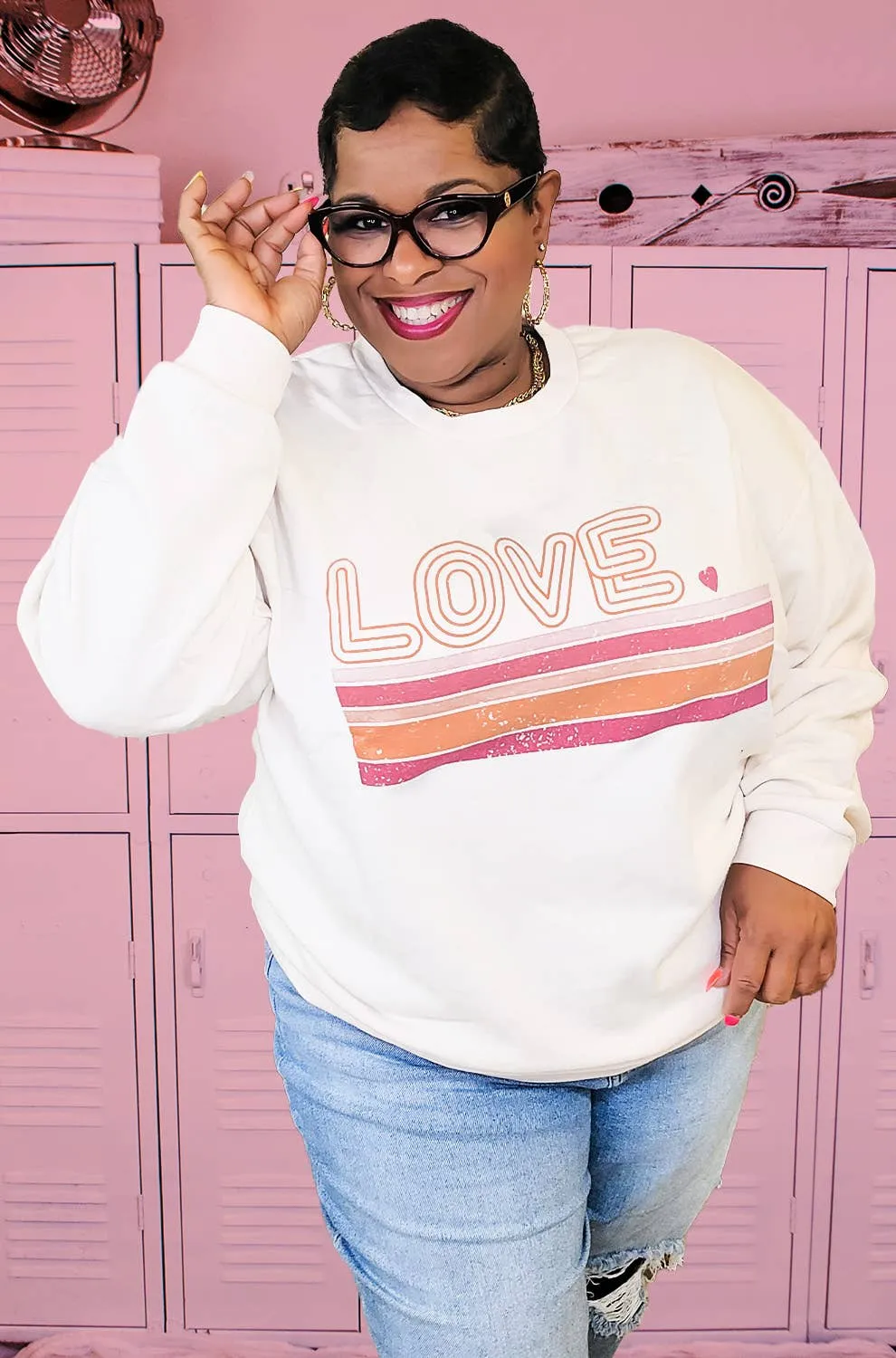 "Love" Sweatshirt