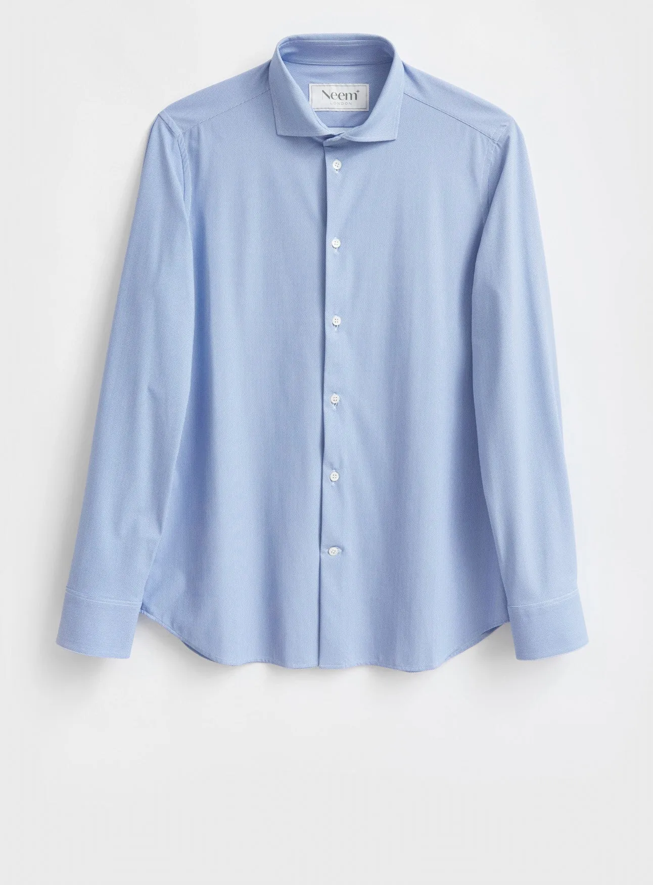 Recycled Sky Italian Como Print Comfort Shirt