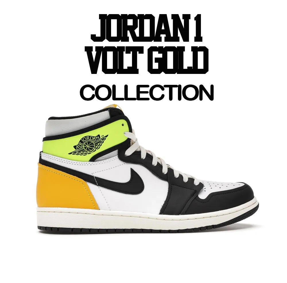 Retro 1 Volt Gold ST Greatest Shirt