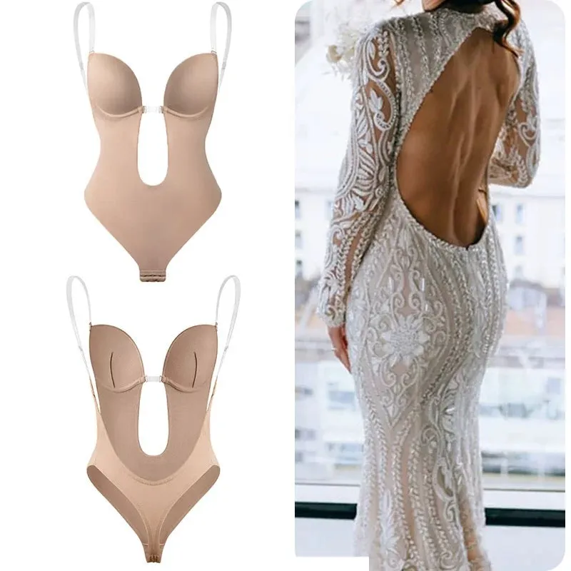 Ronnit Backless Bodysuit Bra