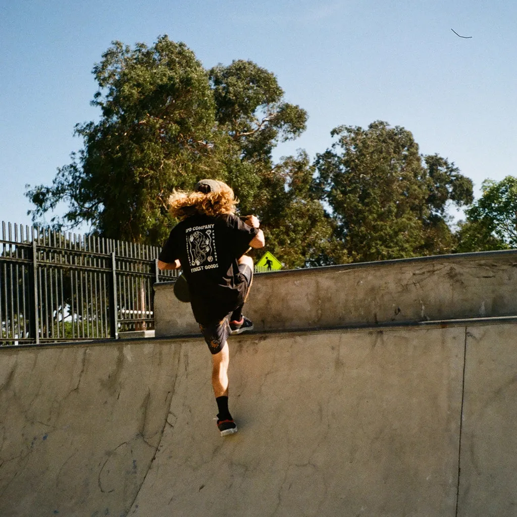 Rose Panther Heavyweight Tee