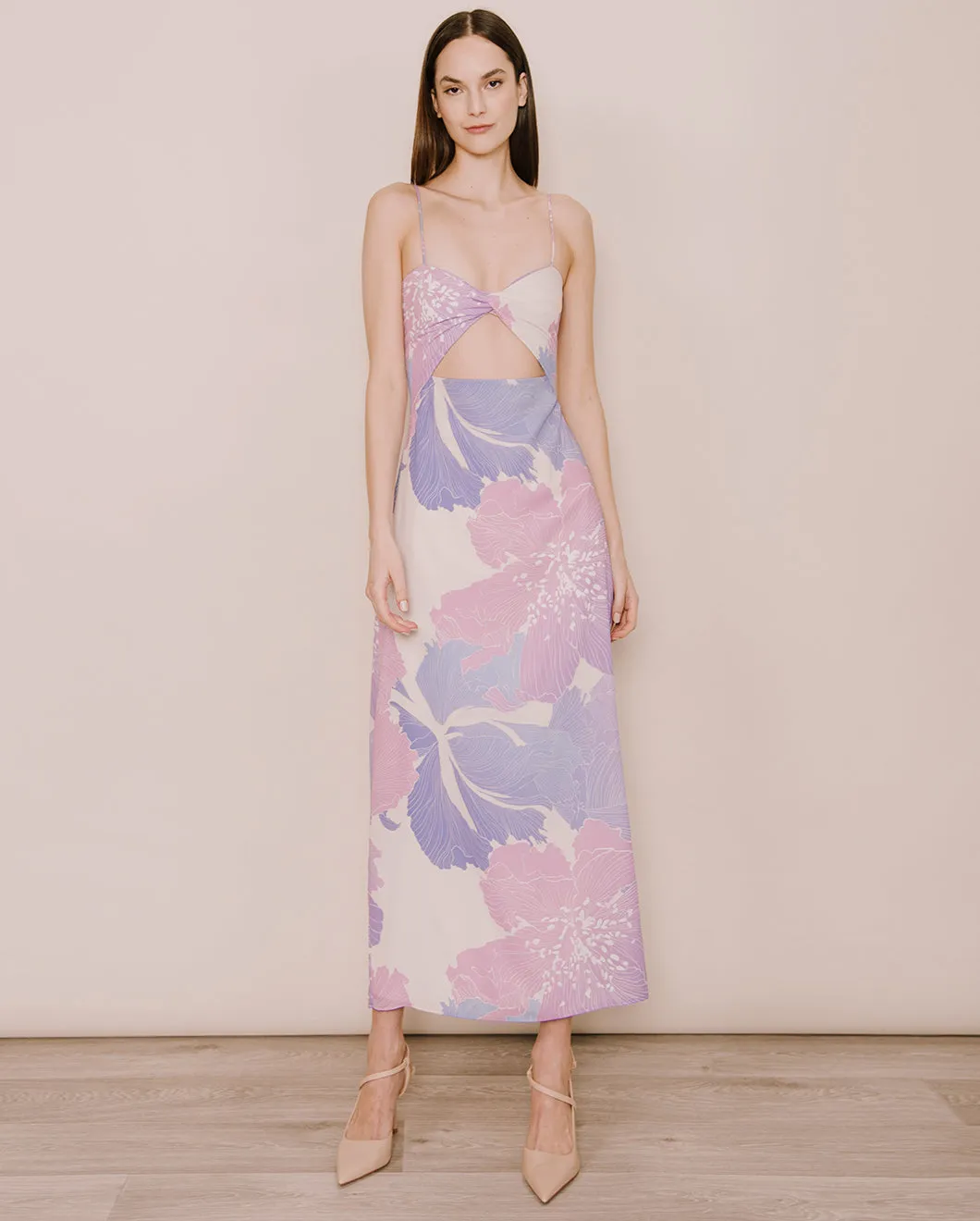 SALIA DRESS | SEA BLOOM / RESORT